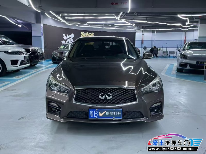 抵押车出售16年英菲尼迪Q50L轿车