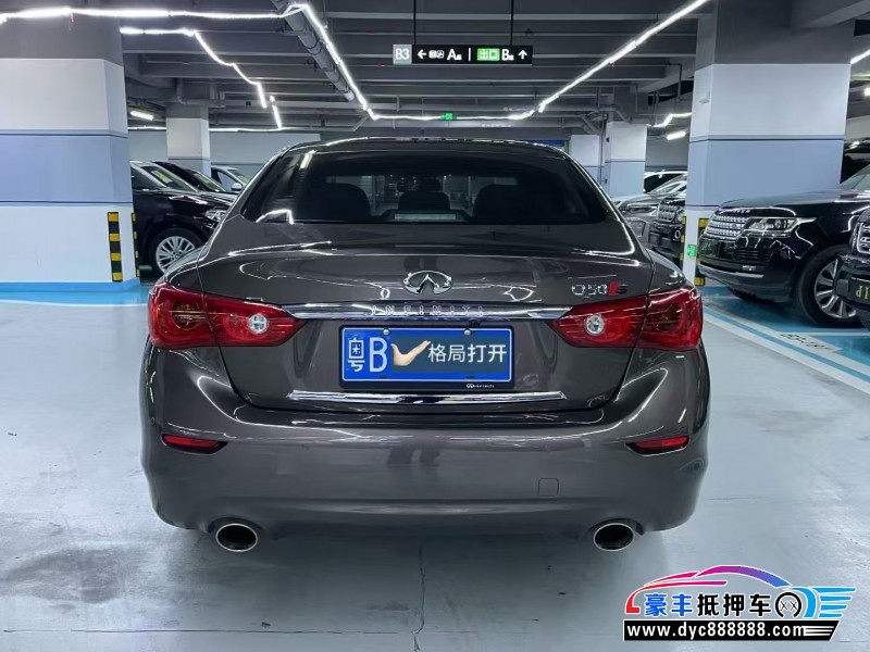 16年英菲尼迪Q50L轿车抵押车出售