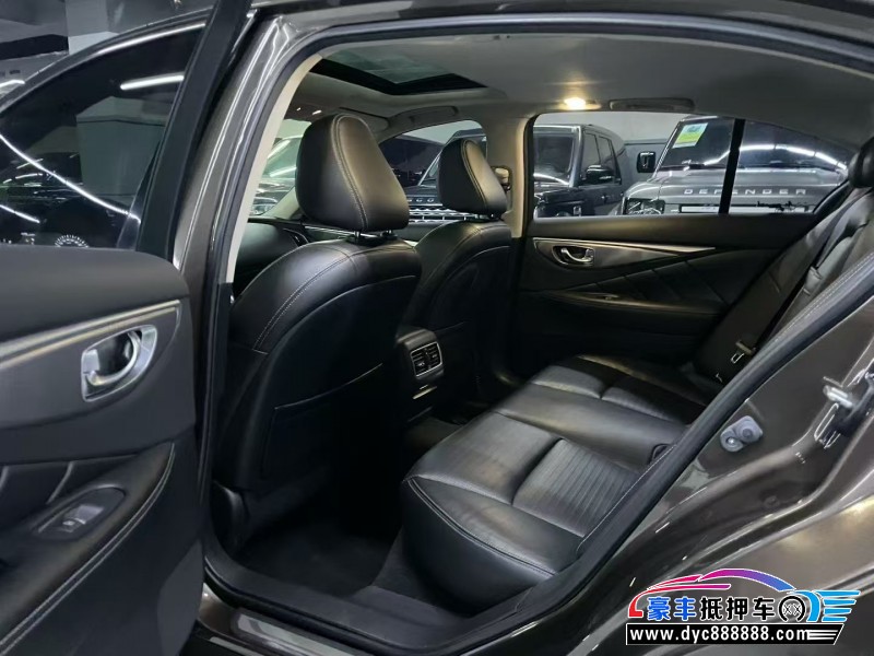 16年英菲尼迪Q50L轿车抵押车出售