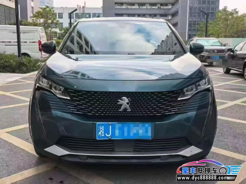 21年标致5008轿车抵押车出售