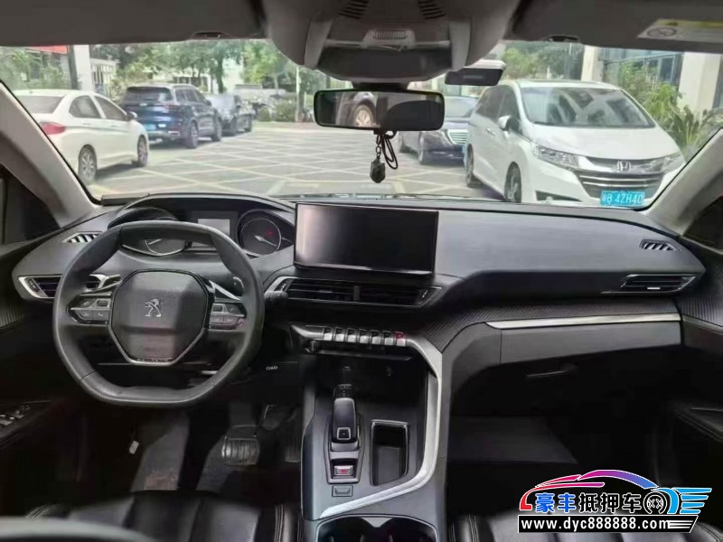 21年标致5008轿车抵押车出售