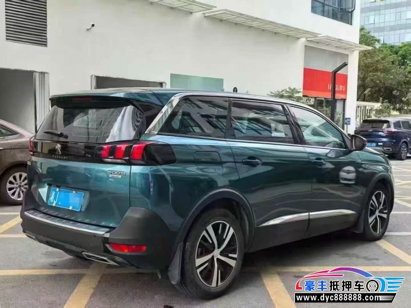 21年标致5008轿车抵押车出售