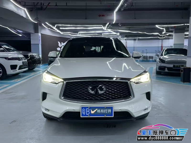 抵押车出售19年英菲尼迪QX50轿车