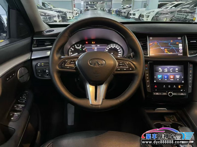 19年英菲尼迪QX50轿车抵押车出售