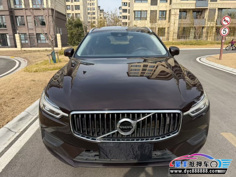 19年沃尔沃XC60轿车抵押车出售