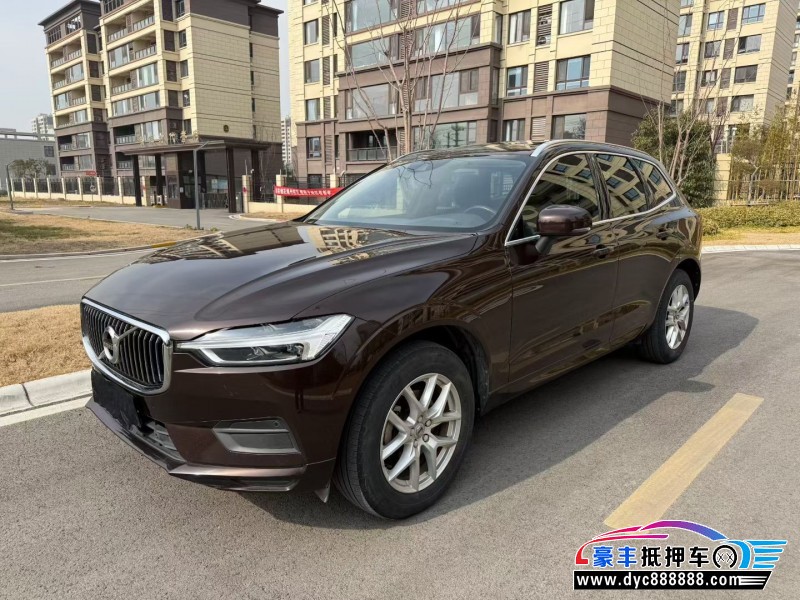 19年沃尔沃XC60轿车抵押车出售