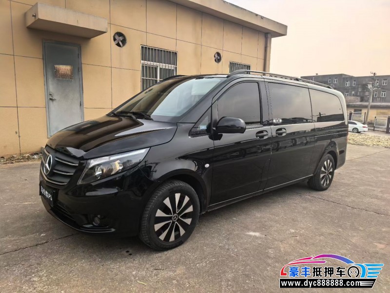 21年奔驰威霆MPV抵押车出售