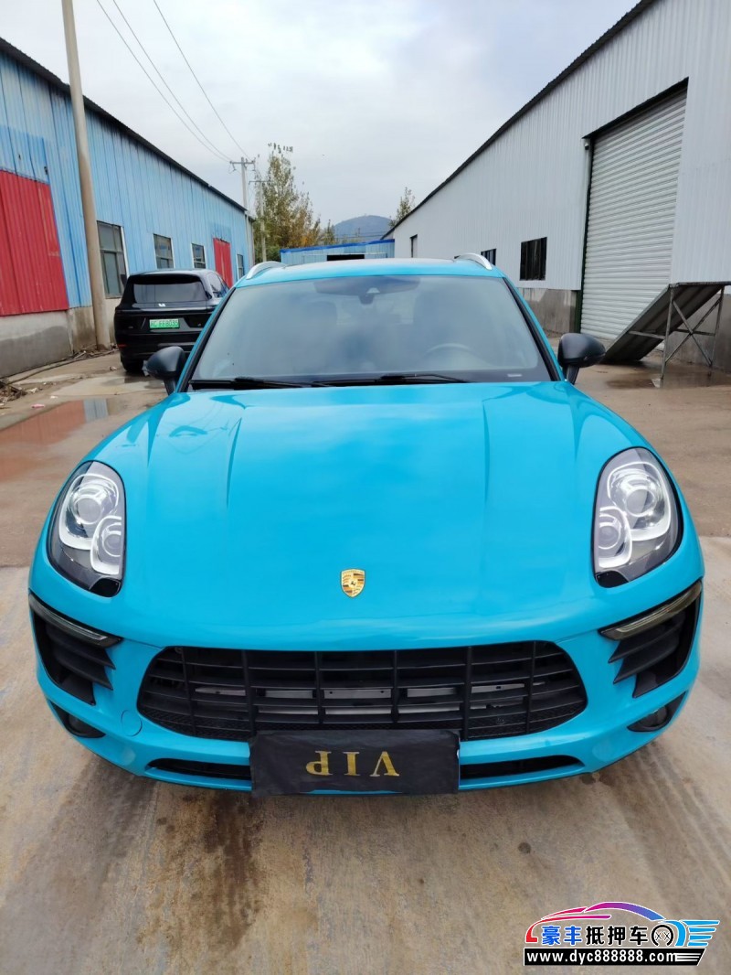 16年保时捷Macan迈凯轿车抵押车出售