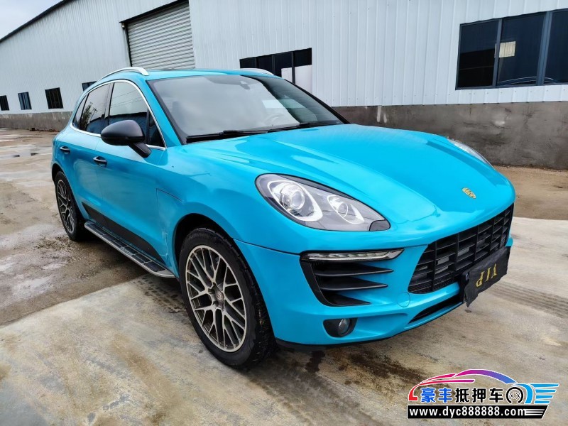 16年保时捷Macan迈凯轿车抵押车出售