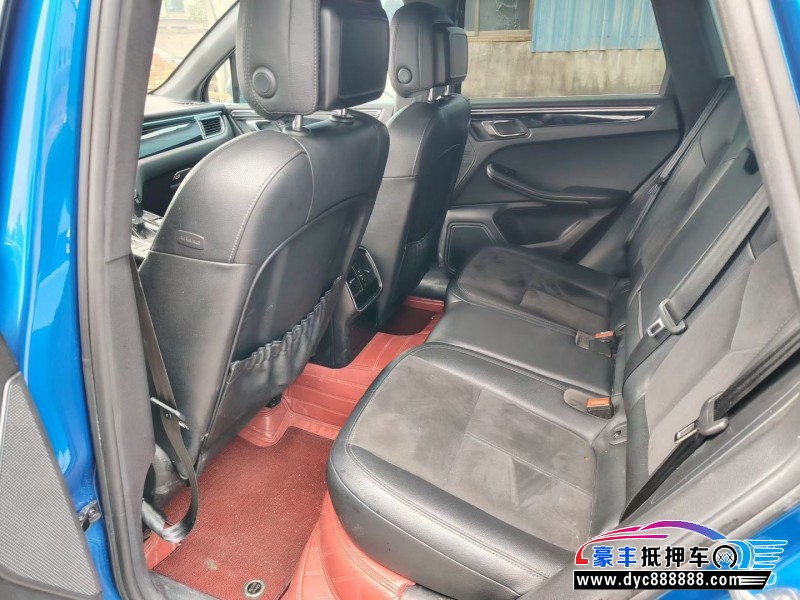 16年保时捷Macan迈凯轿车抵押车出售