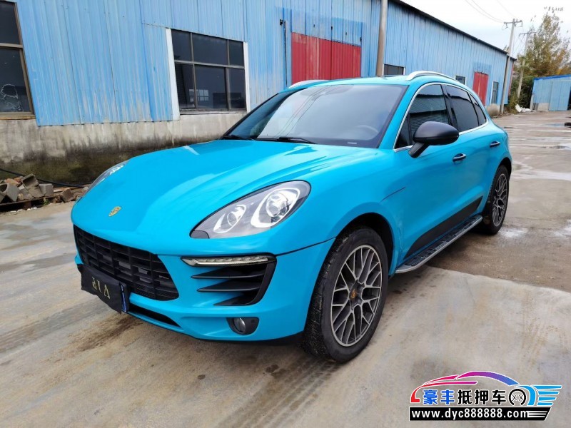 16年保时捷Macan迈凯轿车抵押车出售