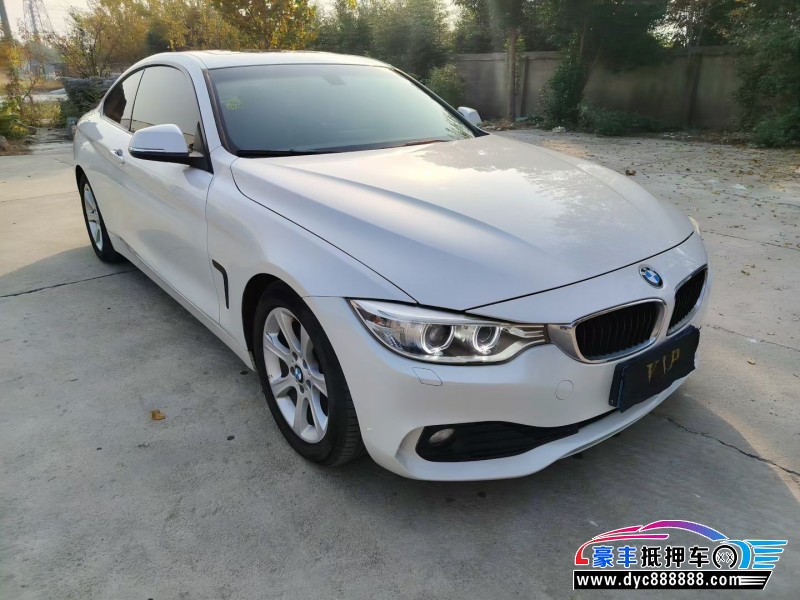 16年宝马4系轿车抵押车出售