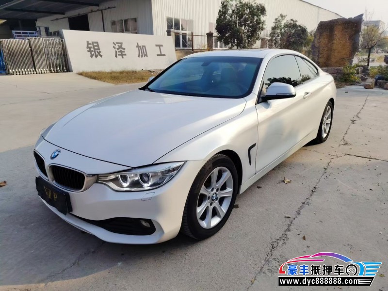 16年宝马4系轿车抵押车出售