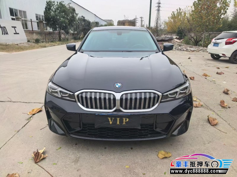 23年宝马3系轿车抵押车出售