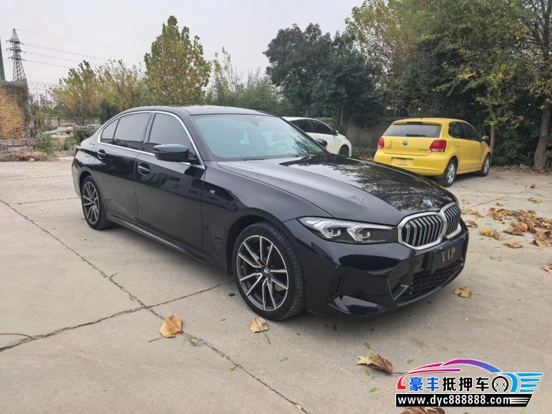 23年宝马3系轿车抵押车出售