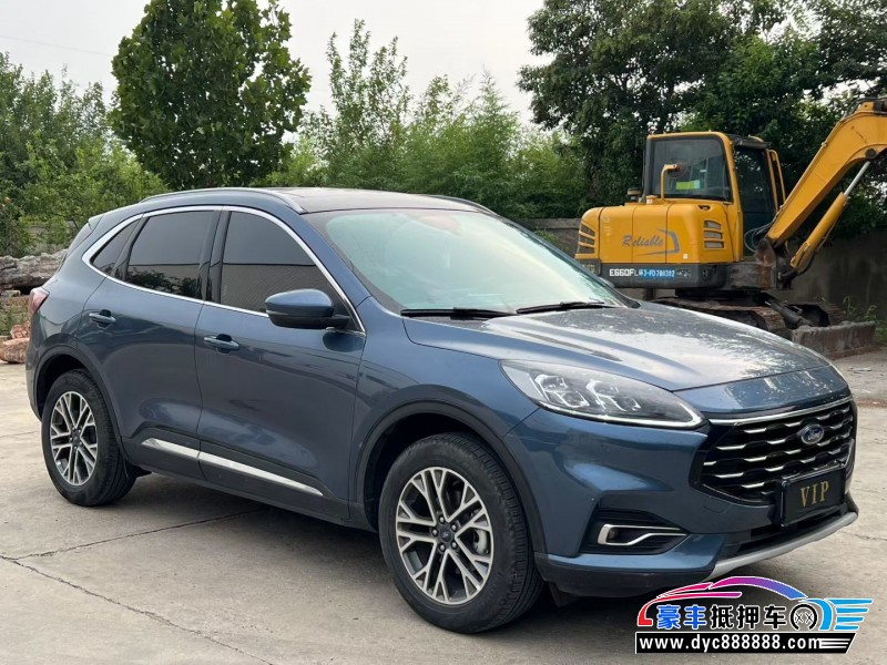 22年福特锐际轿车抵押车出售