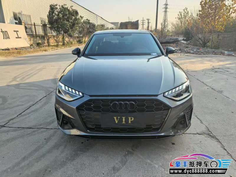 抵押车出售23年奥迪A4L轿车