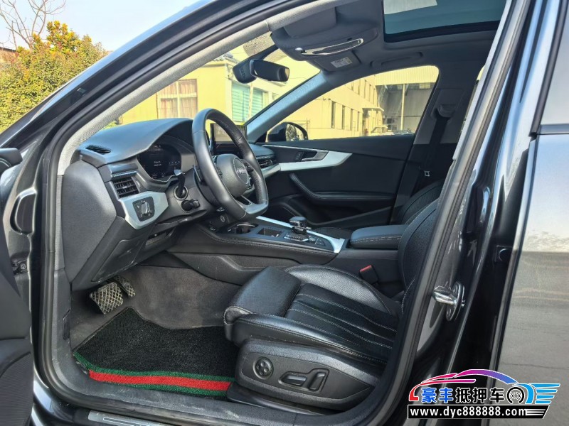 23年奥迪A4L轿车抵押车出售