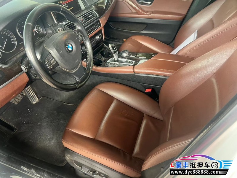 15年宝马5系轿车抵押车出售