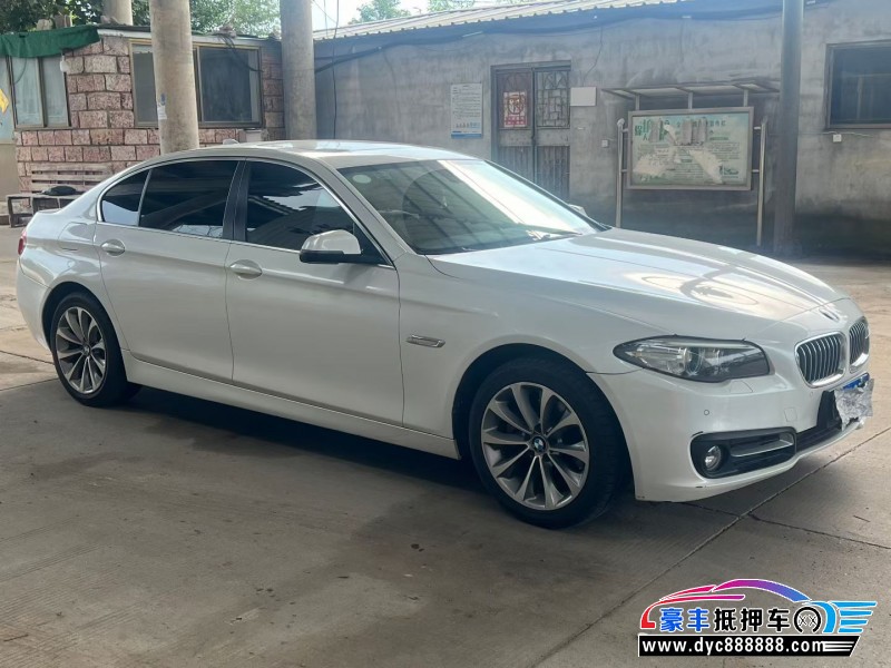 15年宝马5系轿车抵押车出售