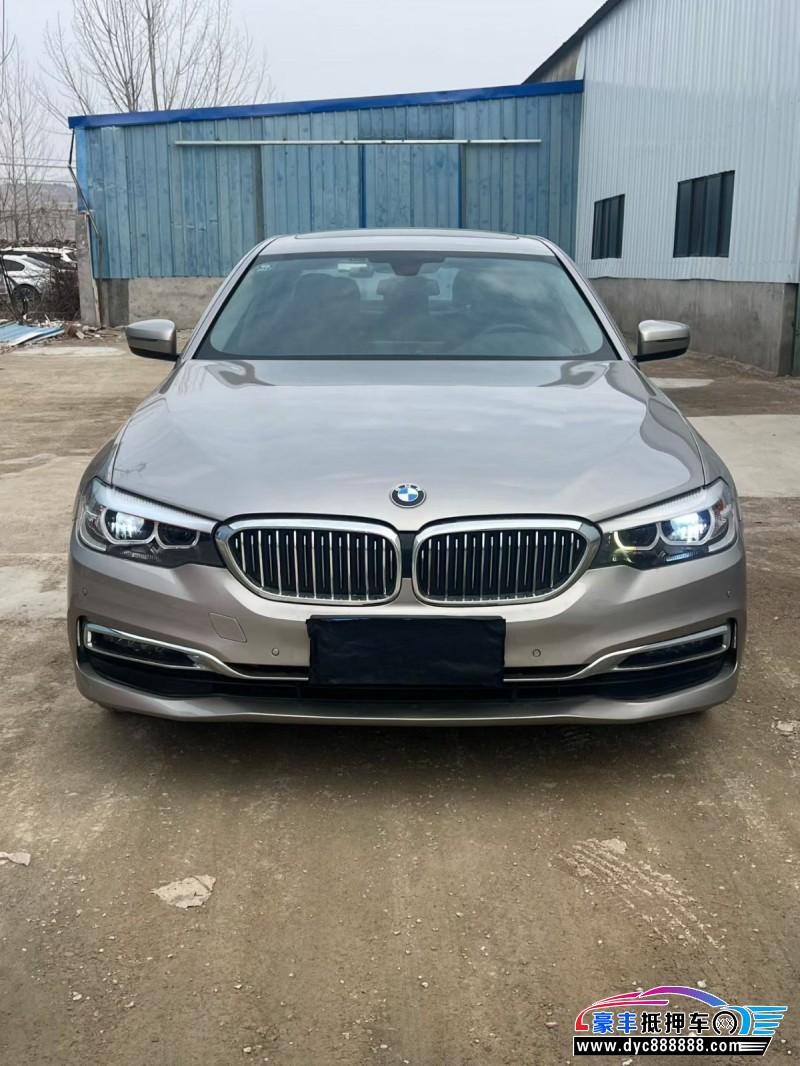 19年宝马5系轿车抵押车出售