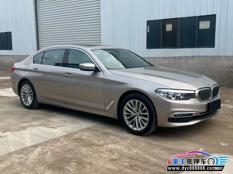 19年宝马5系轿车抵押车出售