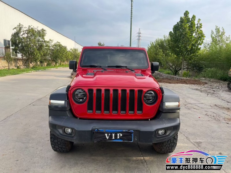 抵押车出售21年Jeep牧马人SUV