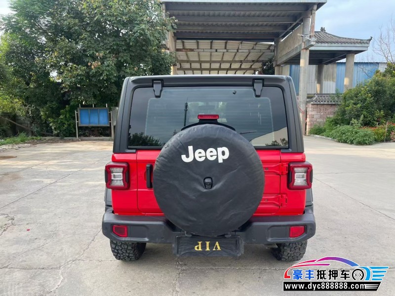 21年Jeep牧马人SUV抵押车出售