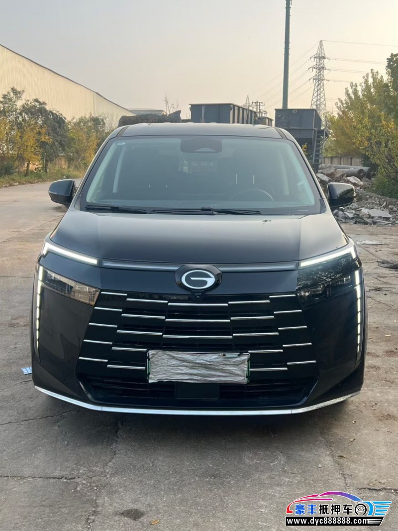 25年传祺e8MPV抵押车出售