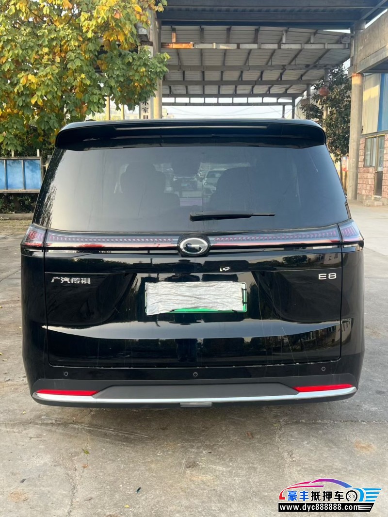 25年传祺e8MPV抵押车出售
