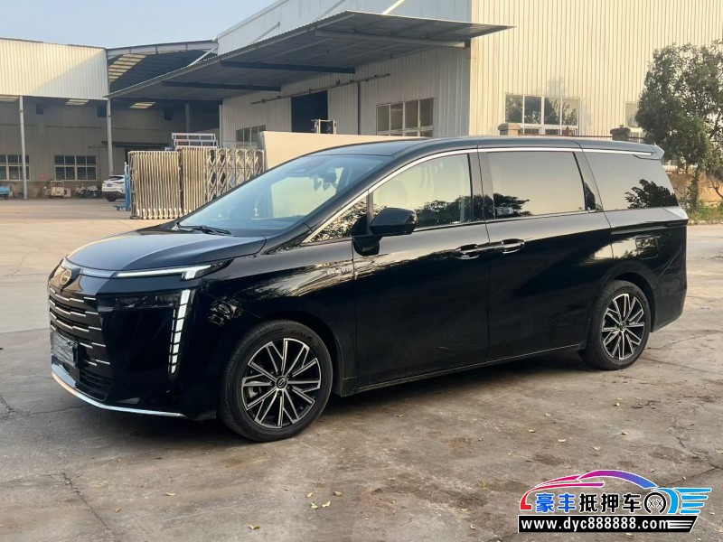 25年传祺e8MPV抵押车出售