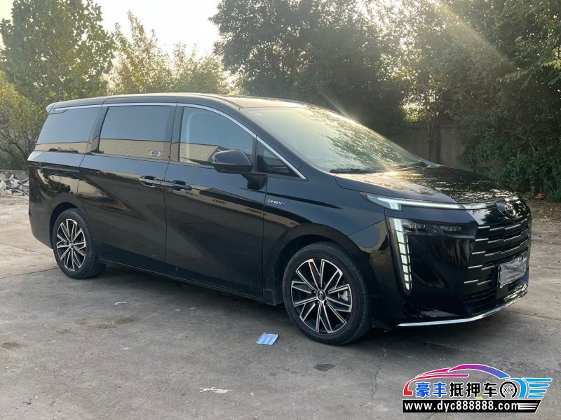 25年传祺e8MPV抵押车出售