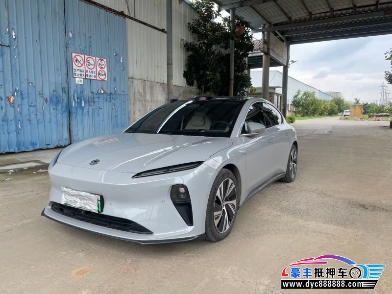 23年蔚来ET5轿车抵押车出售