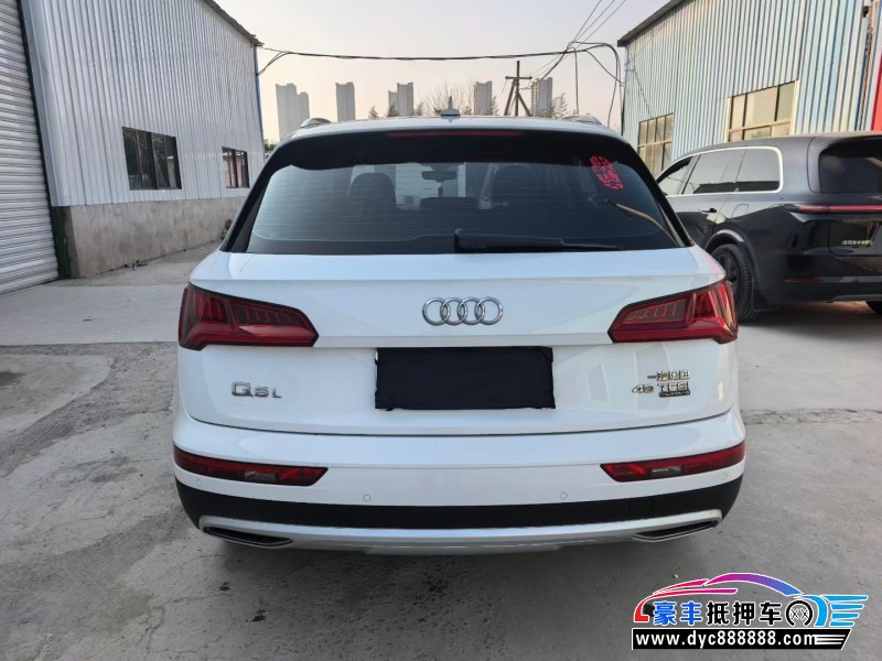 20年奥迪Q5SUV抵押车出售