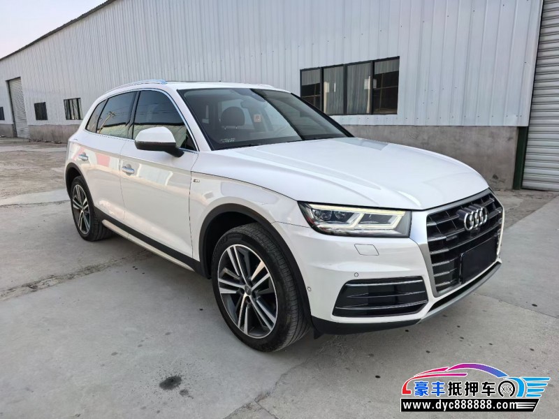 20年奥迪Q5SUV抵押车出售