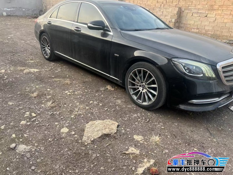 19年奔驰S轿车抵押车出售