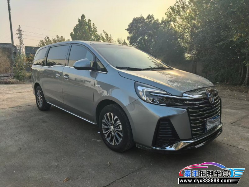 23年别克GL8MPV抵押车出售