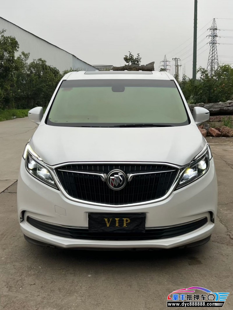 抵押车出售19年别克GL8MPV