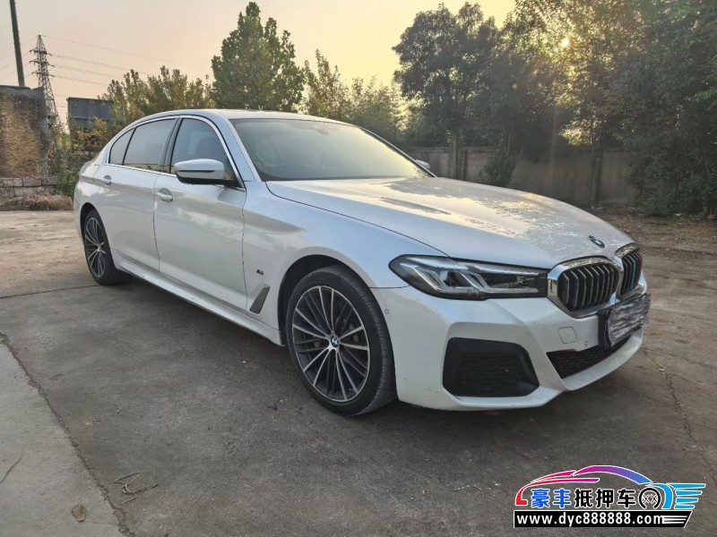21年宝马5系轿车抵押车出售
