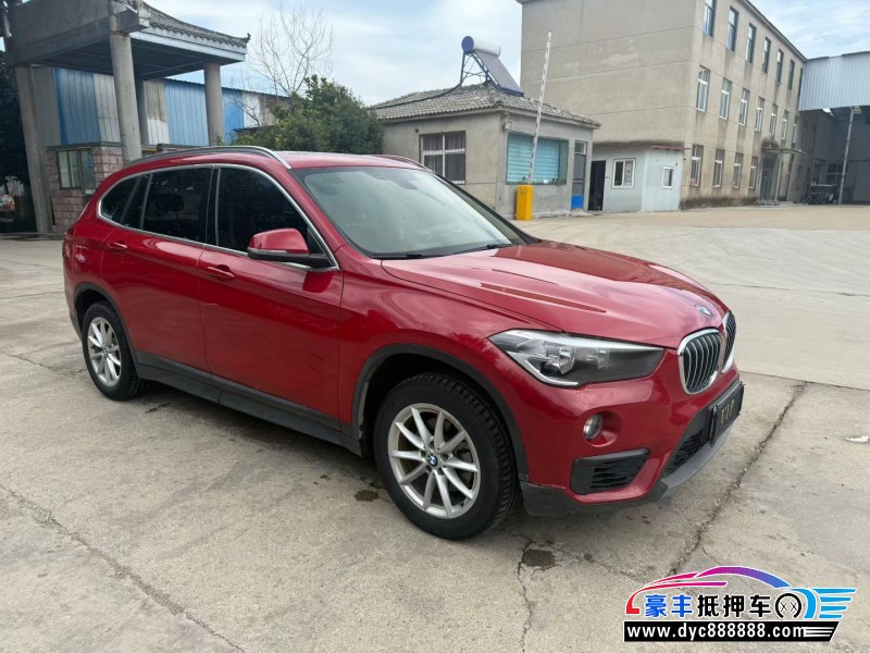 18年宝马X1轿车抵押车出售