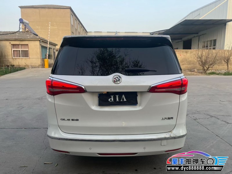 18年别克GL8MPV抵押车出售