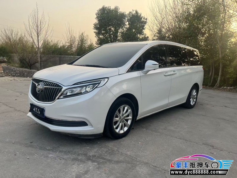 18年别克GL8MPV抵押车出售