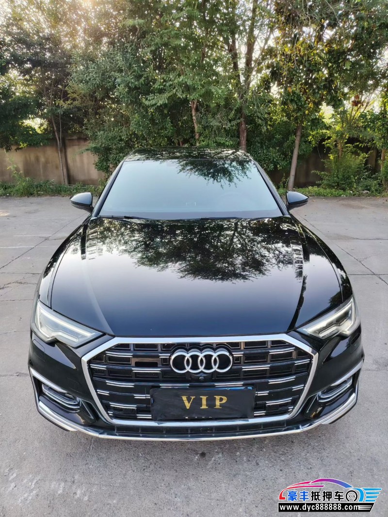 抵押车出售25年奥迪A6L轿车