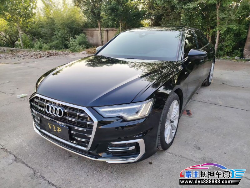 25年奥迪A6L轿车抵押车出售