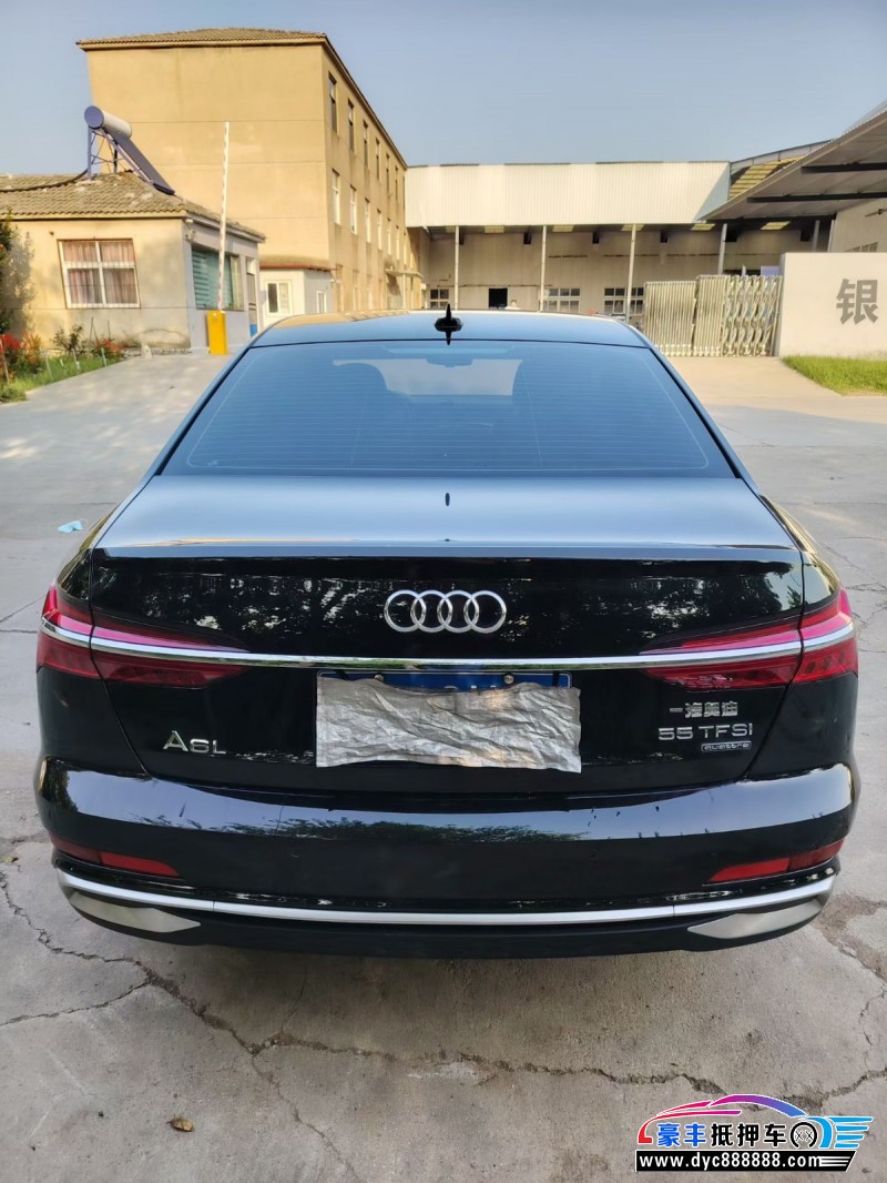 25年奥迪A6L轿车抵押车出售