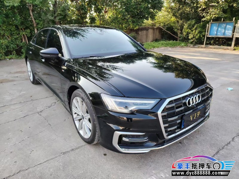 25年奥迪A6L轿车抵押车出售