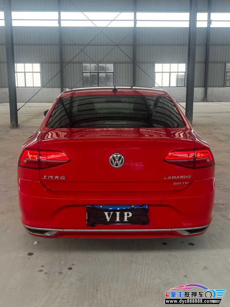 20年大众凌渡轿车抵押车出售