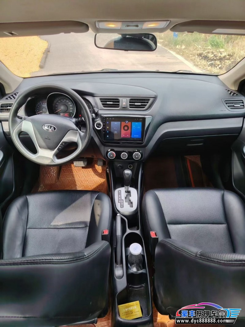 17年起亚K2轿车抵押车出售