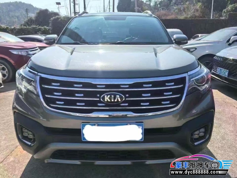 抵押车出售19年起亚智跑轿车