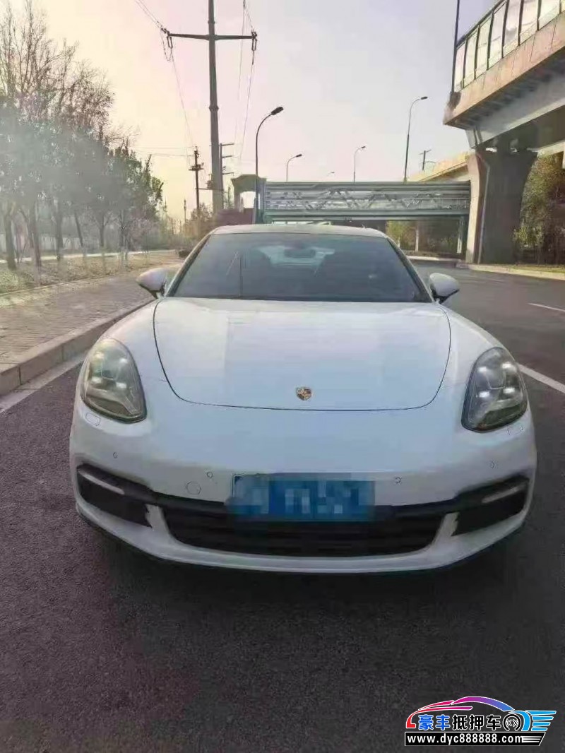 18年保时捷帕纳梅拉轿车抵押车出售